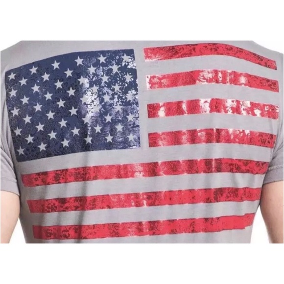 XTREME COUTURE by AFFLICTION T-Shirt AMERICAN BRAV - Picture 5 of 6